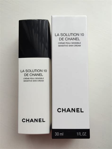 chanel solution 10|La Solution 10 de CHANEL .